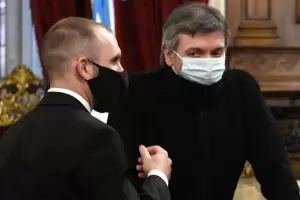 Mximo Kirchner analiza un pacto de presidenciables por el FMI