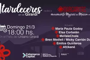 Atardeceres en el Girardi recibe a "Margaritas"