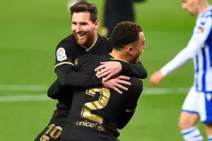 Messi se convirti en el jugador que ms veces visti la camiseta del Barcelona