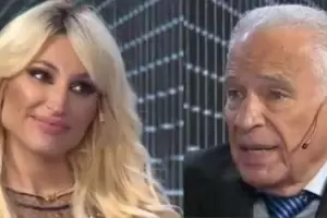 Vicky Xipolitakis incomod a Alberto Cormillot con un reclamo sobre la paternidad