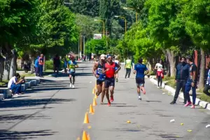 Se disput el triatln de Pirquitas