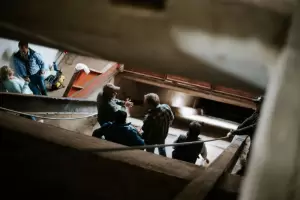 Obstruccin en Pirquitas: nuevo by pass y colocan el dispositivo en la compuerta