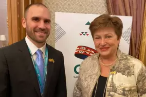 Martn Guzmn se reunir con la directora del FMI para negociar la deuda