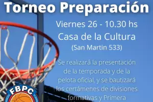 Lanzamiento del Torneo Preparaci�n de B�squet