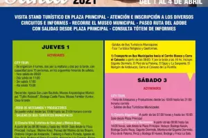 Actividades para Semana Santa