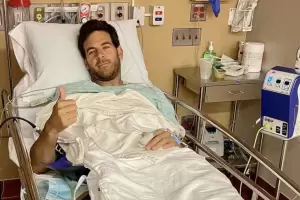 Del Potro arranca la rehabilitacin en Chicago y promete meterle con todo para volver a jugar
