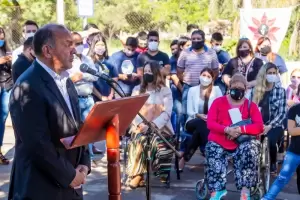 Acto oficial en conmemoracin de los 45 aos del ltimo golpe militar