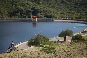 El Tala y el Dique El Jumeal con niveles crticos debido a una sequa histrica