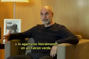 El padre de Larreta fue secuestrado en la dictadura: "Se lo llevaron en un Falcon verde"