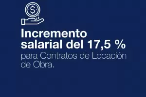 Aumento a los Contratos de Locacin de Obra