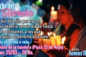 Catamarca marcha por el Da del Nio por Nacer