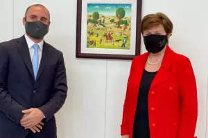 Guzmn viaja al G20 de Venecia para reunirse con Georgieva y avanzar en la difcil negociacin con el FMI