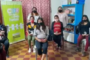 Realizaron un taller por el Da del Nio por Nacer