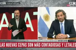 Cafiero anunci� que suspenden los vuelos de M�xico, Brasil y Chile