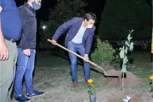 Aguirre particip del acto por el da de la Memoria, por la Verdad y la Justicia