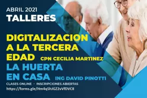 PAMI convoca a sus afiliados a inscribirse en los talleres UPAMI