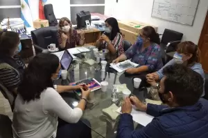 Reunin por situacin epidemiolgica en Andalgal