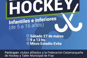 Encuentro de Hockey en FME