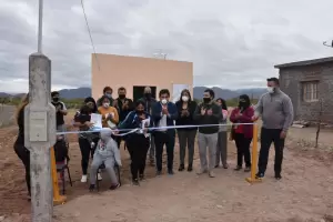 Tinogasta entreg mejoramientos habitacionales