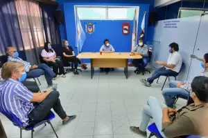 Encuentro con jvenes de la asociacin PIER