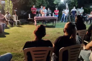 Encuentro del Partido Justicialista de Fray Mamerto Esqui�