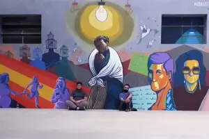 El ISAC present su mural por el Da de la Memoria