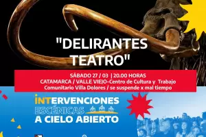 El teatro se pone en marcha con las INTervenciones Escnicas "A cielo Abierto NOA"