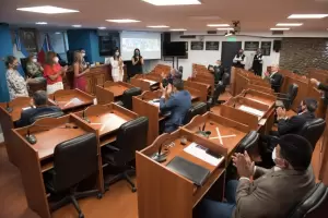 Nueva capacitacin en perspectiva de gnero para Vicergobernacin y Senado