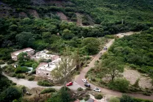 Etapa inicial de la obra del primer parque acutico de Catamarca