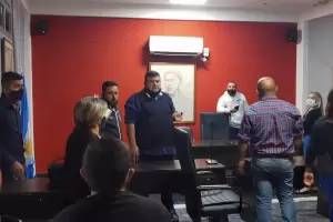 Por asamblea de trabajadores, se retrasa la asuncin de Pennise en el CD de Valle Viejo