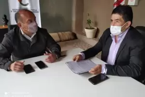 Gobiernos municipales informaron sobre la situacin actual al ministro Moreno