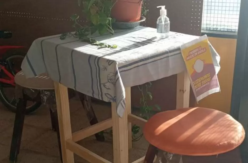 Todos los detalles y comodidades puestos al servicio de los nios estudiantes.