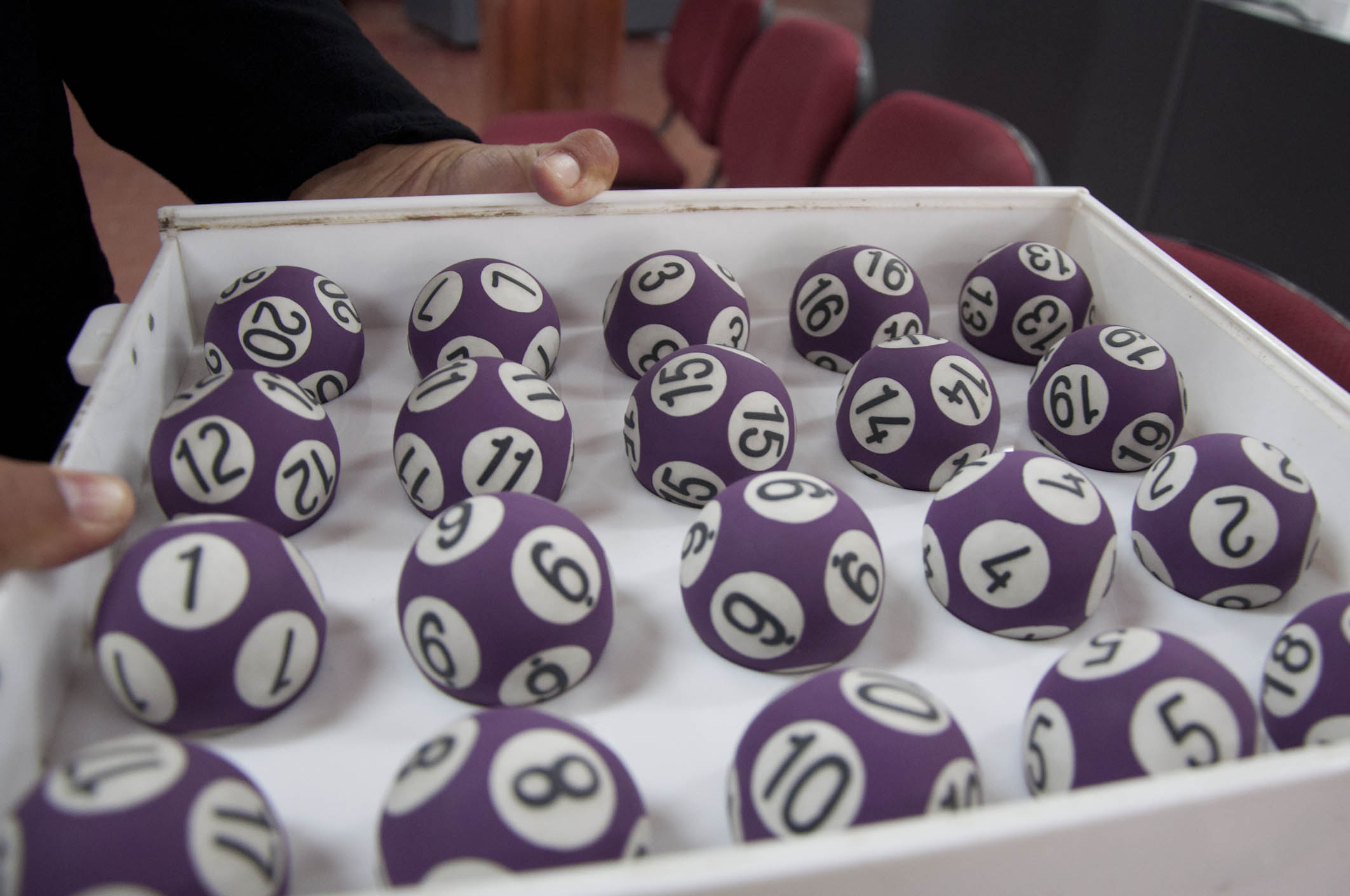 Resultado del sorteo vespertino de la quiniela de Catamarca