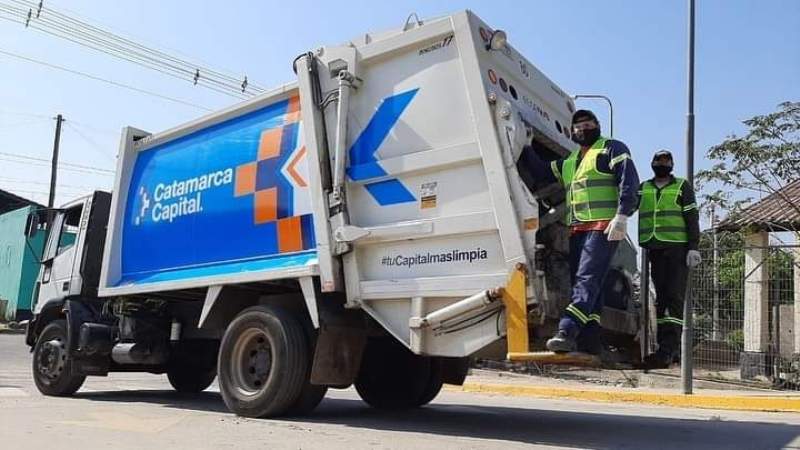 Cómo funcionará la recolección de residuos en la Capital durante el fin de semana largo