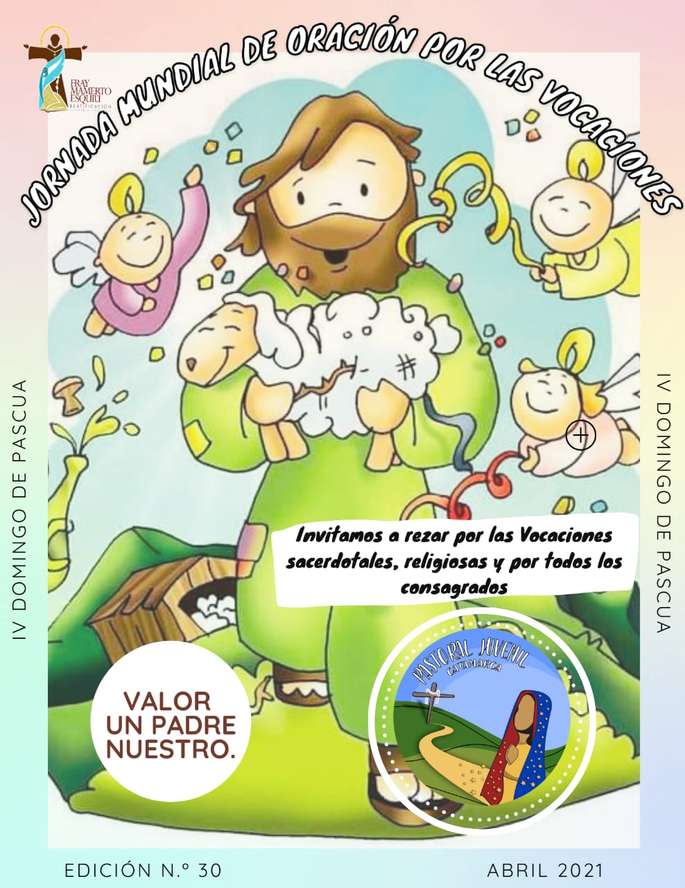 La Pastoral Juvenil invita a rezar por las vocaciones - La Unión Digital