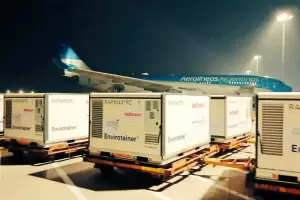 Llega hoy a la Argentina un milln de dosis de la vacuna Sinopharm