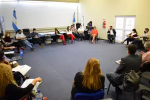 Educacin reuni a su gabinete para evaluar el retorno a la presencialidad