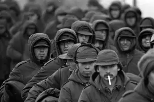 Se conmemora el Da del Veterano y de los Cados en la Guerra de Malvinas