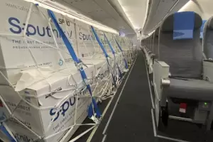 Con retraso, llegan hoy m�s dosis de la vacuna Sputnik V