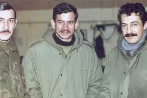 "No slo se acuerden del veterano un 2 de Abril", solicit el ex combatiente Francisco Cardozo