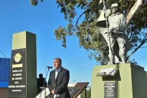 El ministro Moreno invit a mantener viva la llama de los derechos irrenunciables e imprescriptibles de Argentina sobre la soberana de las Malvinas