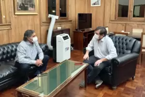 Chico pidi a Nacin por los circuitos tursticos y cadena vitivincola de Catamarca