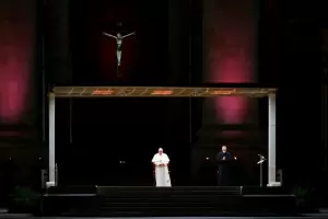 El Papa Francisco realiz el Va Crucis en el Vaticano