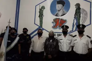 Homenajearon al tinogasteo que muri en defensa de la Soberana Nacional