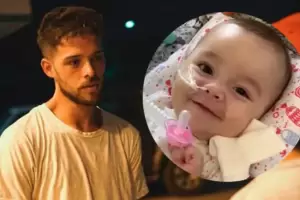 El influencer Santi Maratea quiere reunir dos millones de dlares para ayudar a una beb