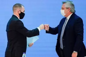 La Casa Rosada sali a respaldar a Martn Guzmn en medio de la presin K para desplazarlo