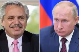 Putin llam a Alberto Fernndez para conocer su estado de salud y le asegur que seguirn los envos de Sputnik V