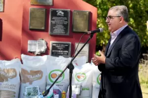 Ral Jalil anunci importantes obras para Ancasti