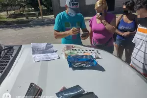 Andalgal: Detienen a un narcomenudista con "porros" y "bochitas" de marihuana