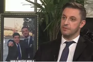 Mat�as Morla: "A Maradona lo mat� Roc�o Oliva, la cuarentena y la parte m�dica"